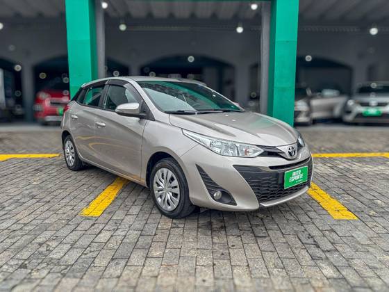 TOYOTA YARIS 1.3 16V FLEX XL MANUAL TOYOTA YARIS 1.3 16V FLEX XL MANUAL